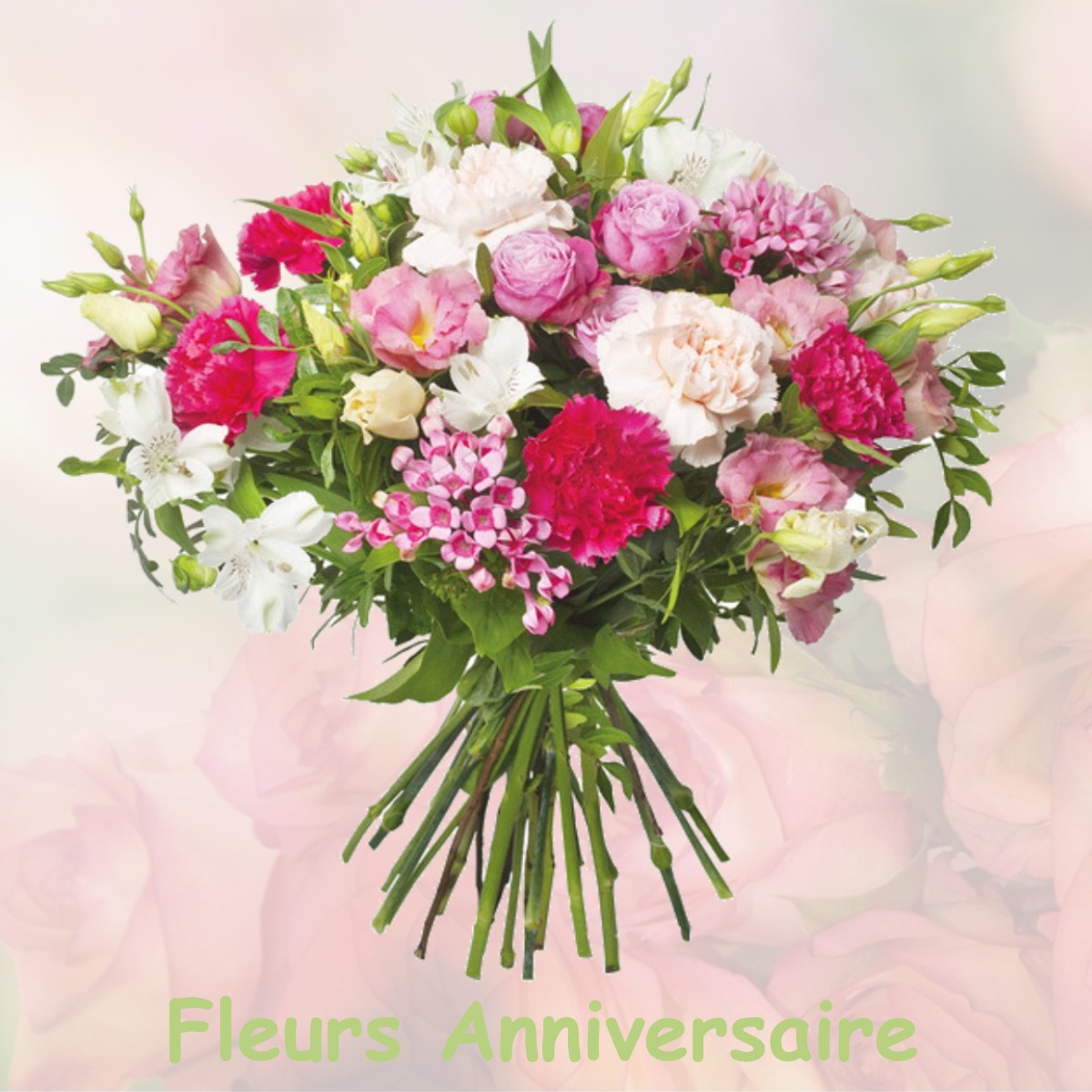fleurs anniversaire HEUCOURT-CROQUOISON
