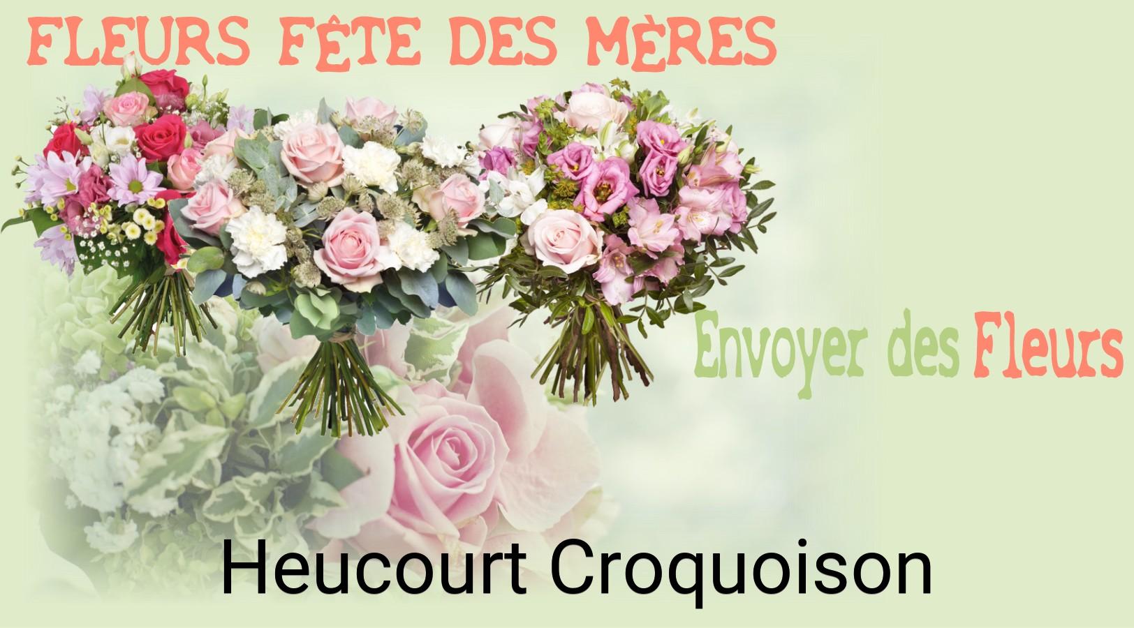 Bouquet de Fête des Mères livré à Heucourt-Croquoison
